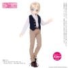1/6 PNXS Skinny Pants & Belt set Beige x Brown | Azone Goods