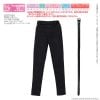 1/6 PNXS Skinny Pants & Belt set Black x Black | Azone Goods