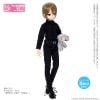 1/6 PNXS Skinny Pants & Belt set Black x Black | Azone Goods