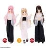 1/6 Q'z Sheer Shirt Aurora White | Azone Goods
