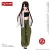1/6 Q'z Tube Top set Black/White | Azone Goods