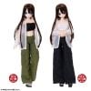 1/6 Q'z Tube Top set Black/White | Azone Goods