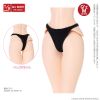 1/6 Q'z Thong Panties Black | Azone Goods