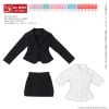1/6 Q'z Tight Mini Suit set Black x White | Azone Goods