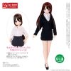 1/6 Q'z Tight Mini Suit set Black x White | Azone Goods