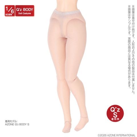 1/6 Q'z Stocking Light Beige | Azone Goods