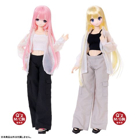 1/6 Q'z Short Camisole Black | Azone Goods