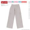 1/6 Q'z Straight Cargo Pants Greige - Doll Accessory | Azone Goods