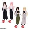 1/6 Q'z Straight Cargo Pants Greige - Doll Accessory | Azone Goods