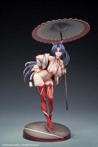 Miko Shoujo MIKO Race Queen Ver. 1/7 - Miko Shoujo MIKO | Hobby sakura Figure