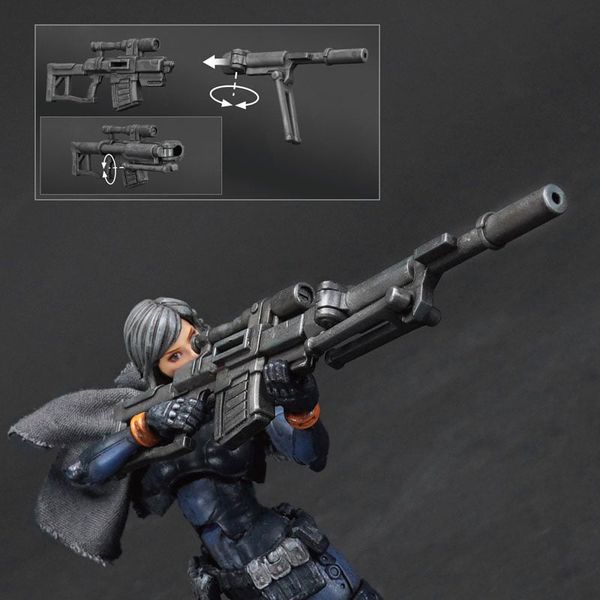 Action Figure FAV A149 Sofi Nightstalk 1/18 - Acid Rain | TOYS ALLIANCE Figure