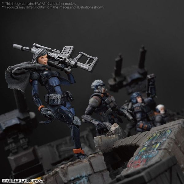 Action Figure FAV A149 Sofi Nightstalk 1/18 - Acid Rain | TOYS ALLIANCE Figure