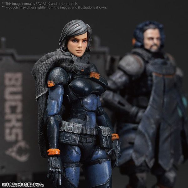Action Figure FAV A149 Sofi Nightstalk 1/18 - Acid Rain | TOYS ALLIANCE Figure
