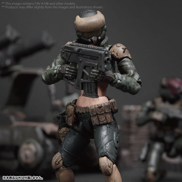 Action Figure FAV A148 Eos Hussar 1/18 - Acid Rain | TOYS ALLIANCE Figure