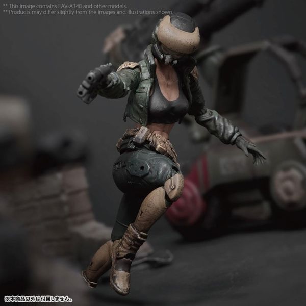 Action Figure FAV A148 Eos Hussar 1/18 - Acid Rain | TOYS ALLIANCE Figure