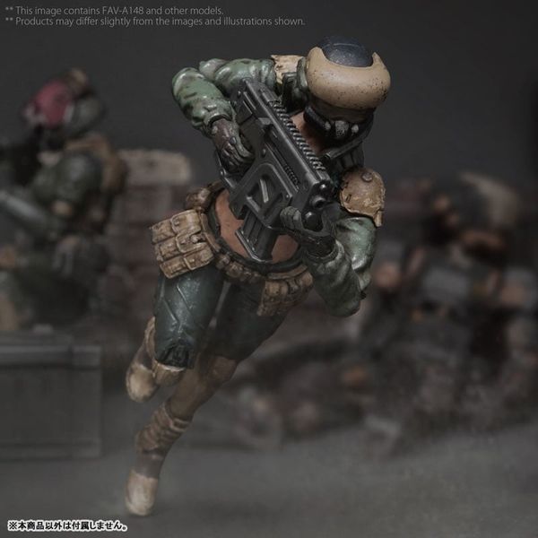 Action Figure FAV A148 Eos Hussar 1/18 - Acid Rain | TOYS ALLIANCE Figure