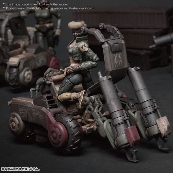 Veloraptor Speeder MK1m 4 1/18 - Acid Rain | TOYS ALLIANCE Figure
