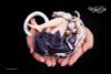 Silver Moon - "Cats are Liquid" illustration by Karaage Toufu | WE ART DOING Figure
