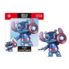 Cosbi 095 Stitch Captain America Metallic - Stitch Fan Cination Marvel Stitch | Hot Toys Figure