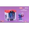 Cosbi 095 Stitch Captain America Metallic - Stitch Fan Cination Marvel Stitch | Hot Toys Figure