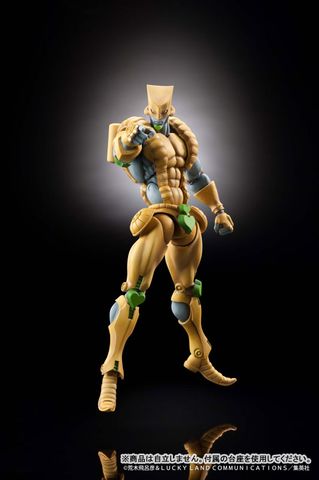 Super Action Statue The World - JoJo's Bizarre Adventure Part.III Stardust Crusaders | Medicos Entertainment Figure