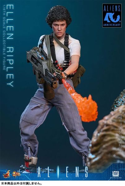 Movie Masterpiece Ellen Ripley 2.0 Edition 1/6 - Aliens | Hot Toys Figure