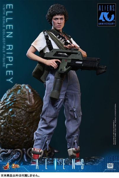 Movie Masterpiece Ellen Ripley 2.0 Edition 1/6 - Aliens | Hot Toys Figure
