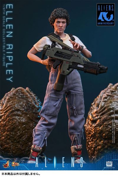 Movie Masterpiece Ellen Ripley 2.0 Edition 1/6 - Aliens | Hot Toys Figure