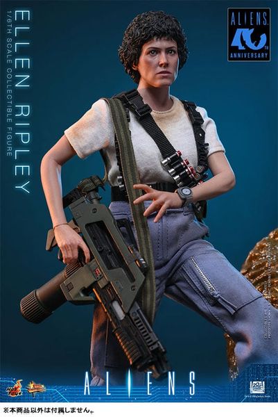 Movie Masterpiece Ellen Ripley 2.0 Edition 1/6 - Aliens | Hot Toys Figure