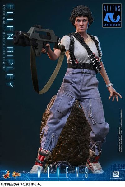 Movie Masterpiece Ellen Ripley 2.0 Edition 1/6 - Aliens | Hot Toys Figure
