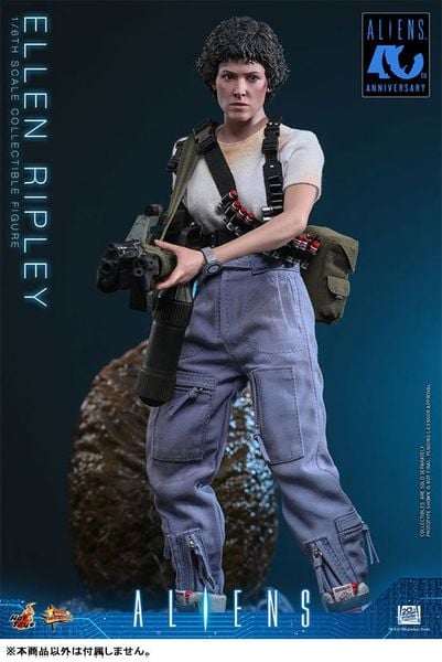 Movie Masterpiece Ellen Ripley 2.0 Edition 1/6 - Aliens | Hot Toys Figure