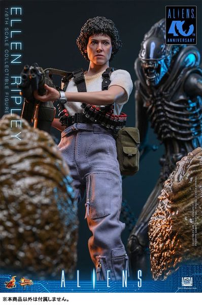 Movie Masterpiece Ellen Ripley 2.0 Edition 1/6 - Aliens | Hot Toys Figure