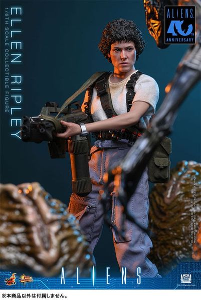 Movie Masterpiece Ellen Ripley 2.0 Edition 1/6 - Aliens | Hot Toys Figure