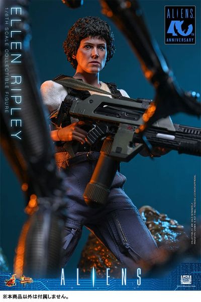 Movie Masterpiece Ellen Ripley 2.0 Edition 1/6 - Aliens | Hot Toys Figure