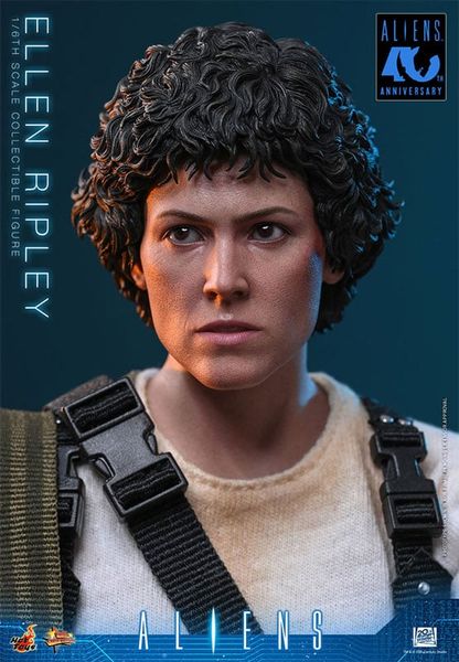 Movie Masterpiece Ellen Ripley 2.0 Edition 1/6 - Aliens | Hot Toys Figure