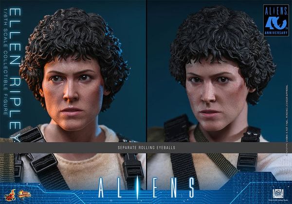 Movie Masterpiece Ellen Ripley 2.0 Edition 1/6 - Aliens | Hot Toys Figure
