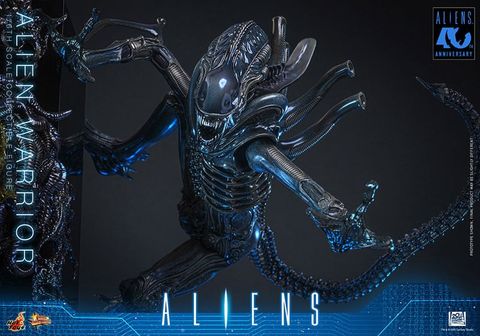 Movie Masterpiece Alien Warrior 2.0 Edition 1/6 - Aliens | Hot Toys Figure