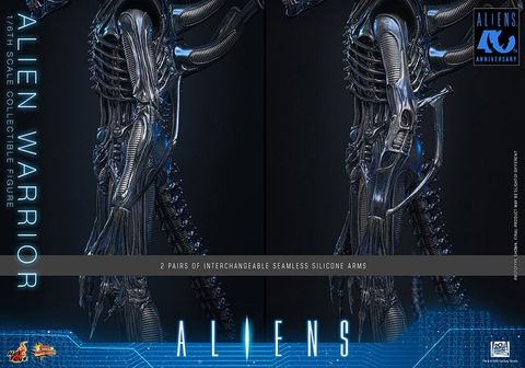 Movie Masterpiece Alien Warrior 2.0 Edition 1/6 - Aliens | Hot Toys Figure