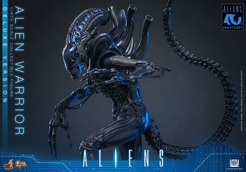 Movie Masterpiece Alien Warrior 2.0 Deluxe Edition 1/6 - Aliens | Hot Toys Figure