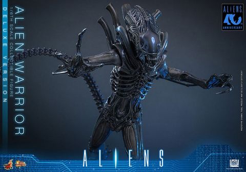 Movie Masterpiece Alien Warrior 2.0 Deluxe Edition 1/6 - Aliens | Hot Toys Figure