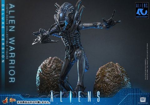 Movie Masterpiece Alien Warrior 2.0 Deluxe Edition 1/6 - Aliens | Hot Toys Figure