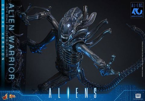 Movie Masterpiece Alien Warrior 2.0 Deluxe Edition 1/6 - Aliens | Hot Toys Figure