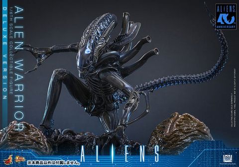 Movie Masterpiece Alien Warrior 2.0 Deluxe Edition 1/6 - Aliens | Hot Toys Figure