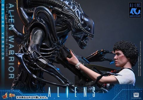 Movie Masterpiece Alien Warrior 2.0 Deluxe Edition 1/6 - Aliens | Hot Toys Figure