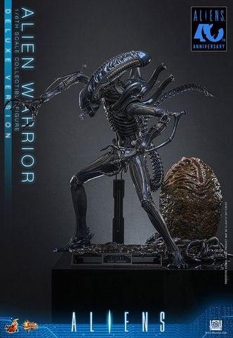 Movie Masterpiece Alien Warrior 2.0 Deluxe Edition 1/6 - Aliens | Hot Toys Figure