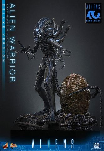 Movie Masterpiece Alien Warrior 2.0 Deluxe Edition 1/6 - Aliens | Hot Toys Figure