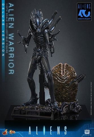 Movie Masterpiece Alien Warrior 2.0 Deluxe Edition 1/6 - Aliens | Hot Toys Figure