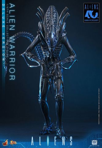 Movie Masterpiece Alien Warrior 2.0 Deluxe Edition 1/6 - Aliens | Hot Toys Figure