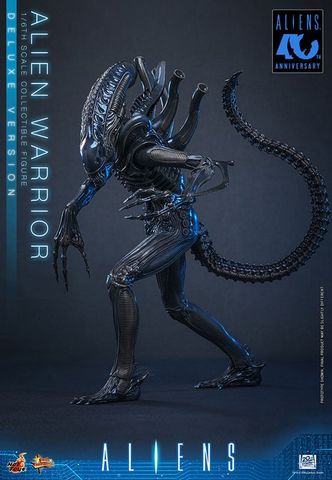 Movie Masterpiece Alien Warrior 2.0 Deluxe Edition 1/6 - Aliens | Hot Toys Figure