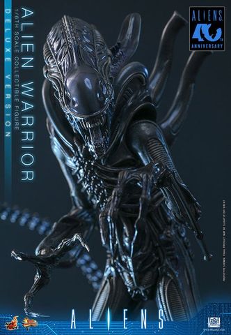 Movie Masterpiece Alien Warrior 2.0 Deluxe Edition 1/6 - Aliens | Hot Toys Figure